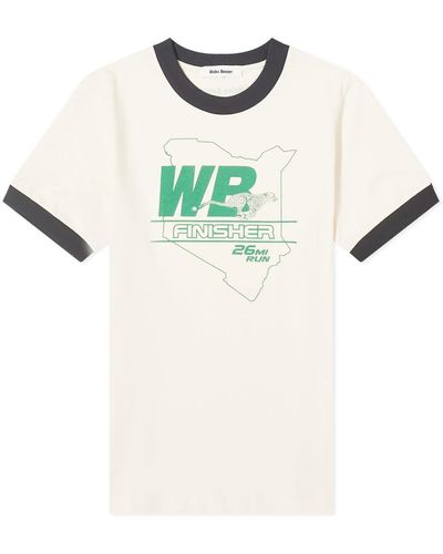 Wales Bonner Pace T-Shirt - White