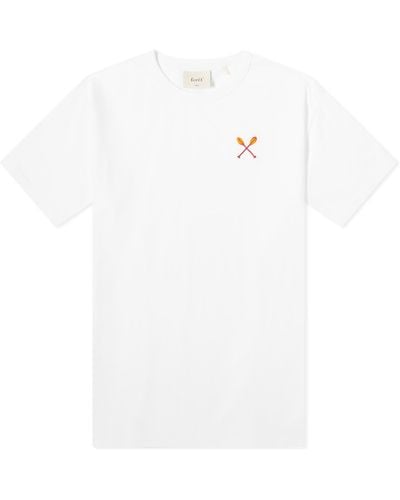 Forét Sail T-Shirt - White