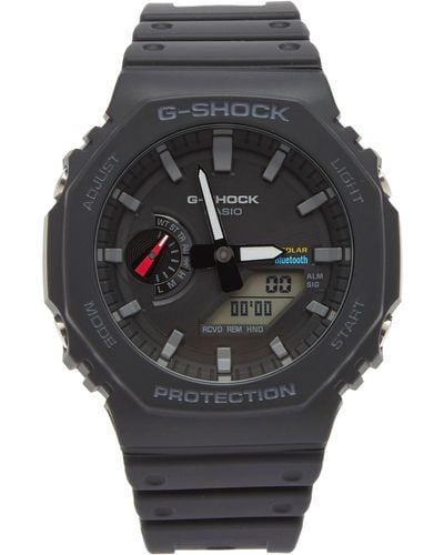 G-Shock Ga-B2100-1Aer Bluetooth Solar Series Watch - Grey