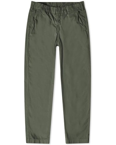 Save Khaki Original Light Twill Chino - Green