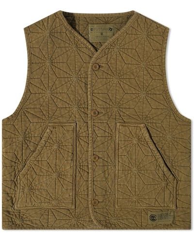 Timberland X Clot Quilted Vest - Green
