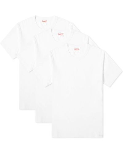 Visvim Sublig Wide T-shirt - White