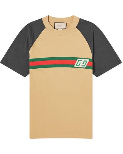 Gucci Grg Gg Logo T-Shirt - Multicolour