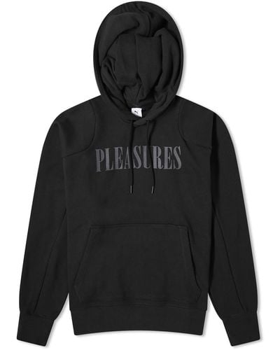 PUMA X Pleasures Hoodie - Black