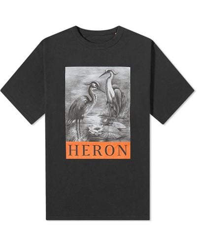 Heron Preston Heron T-Shirt - Black