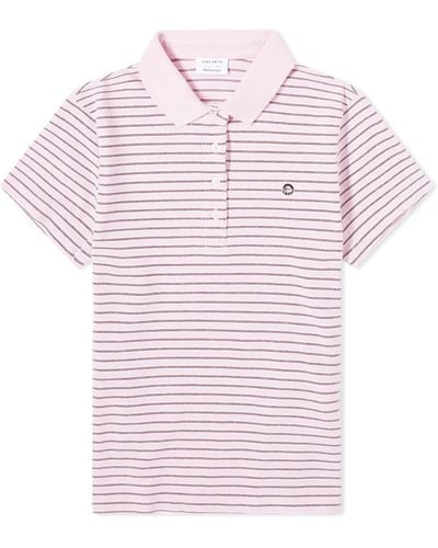 Saks Potts Venus Polo Shirt - Pink