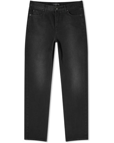 Balenciaga Runway Slim Jeans - Gray