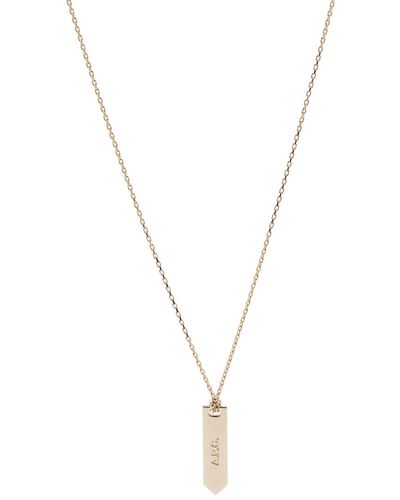A.P.C. Charly Necklace - Metallic