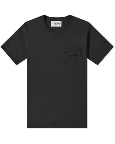 AWAKE NY Classic Logo Pocket T-Shirt - Black