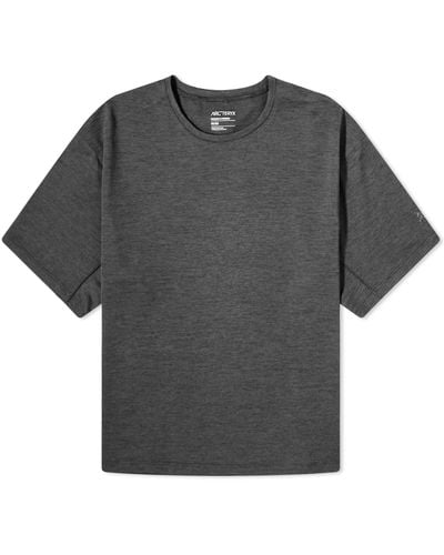 Arc'teryx Taema Crop T-shirt - Gray