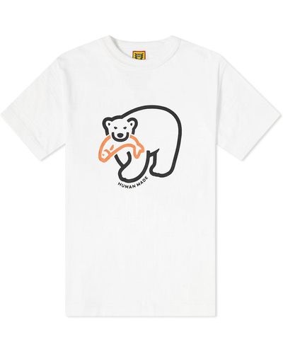 Human Made Polar Bear T-shirt - White