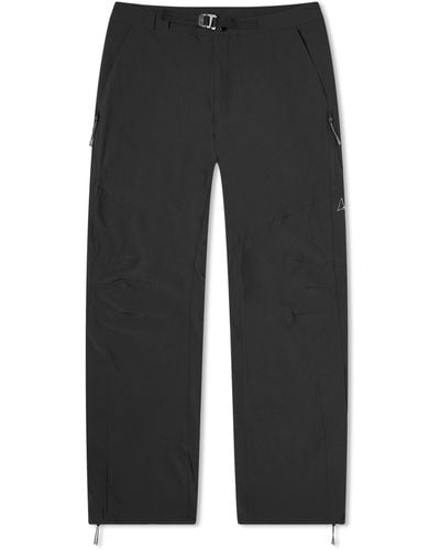 Roa Technical Belted Trousers - Grey