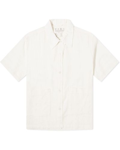mfpen Short Sleeve Senior Shirt - White