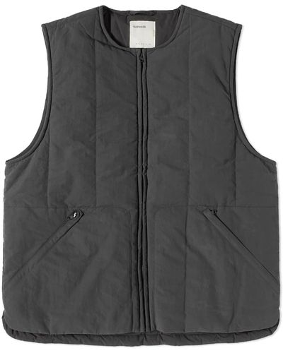 Satta Cloud Vest - Black