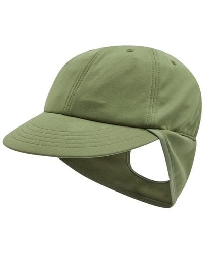 CAYL Karuishi Flap Cap - Green