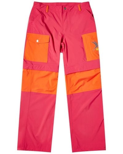 66 North Kria Trousers - Red