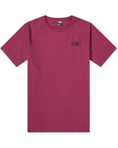 The North Face North Faces T-Shirt - Purple