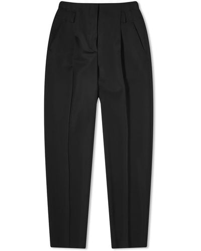 Max Mara Celtico Suit Pants - Black