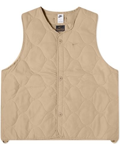 Nike Life Woven Military Vest - Natural