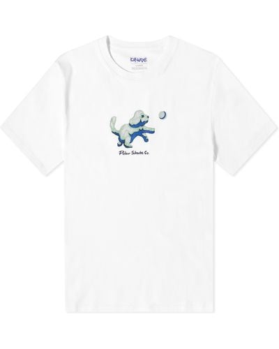 POLAR SKATE Ball T-Shirt - White