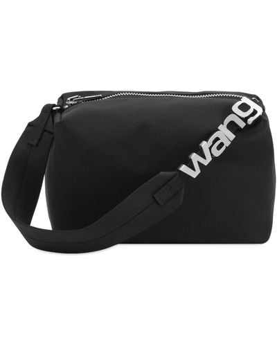 Alexander Wang Heiress Sport Shoulder Bag - Black