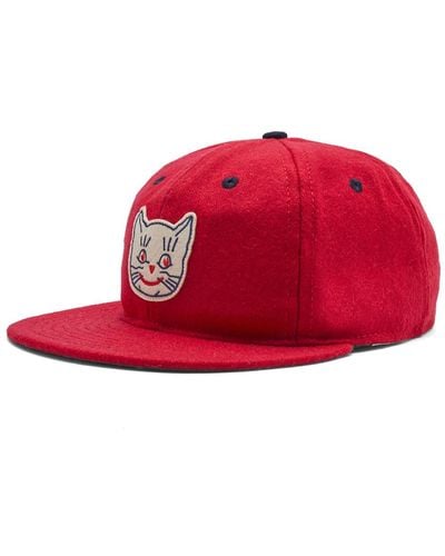 Ebbets Field Flannels Kansas City Katz Cap - Red