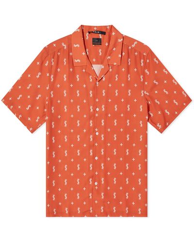 Ksubi Allstar Vacation Shirt - Orange