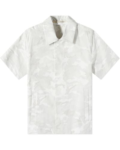 1017 ALYX 9SM Camo Vacation Shirt - White
