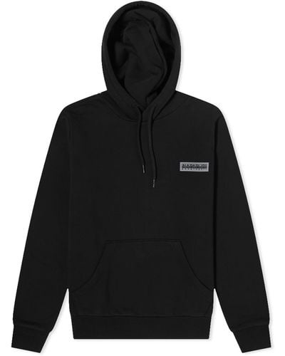 Napapijri Iaato Hoodie - Black