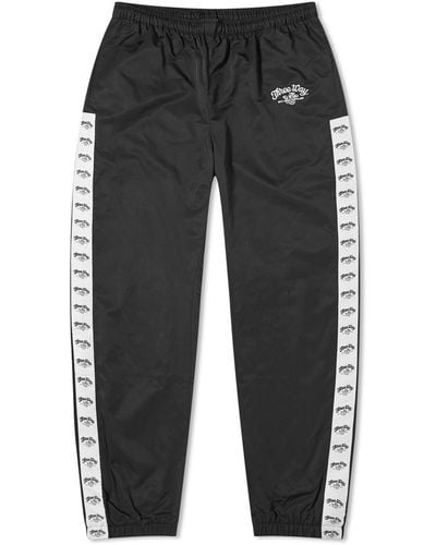 Sky High Farm Thee Way Track Trousers - Grey