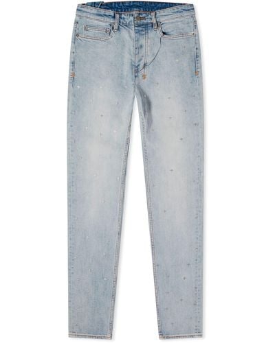 Ksubi Chitch Metalik Jeans - Blue