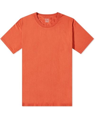 COLORFUL STANDARD Classic Organic T-Shirt - Red