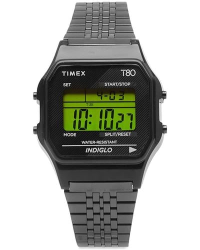 Timex Archive T80 Digital Watch - Black