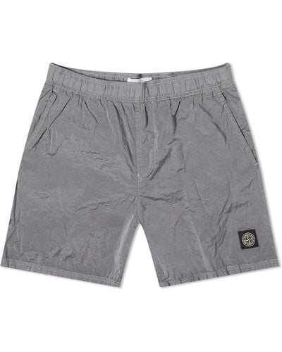 Stone Island Nylon Metal Shorts - Grey
