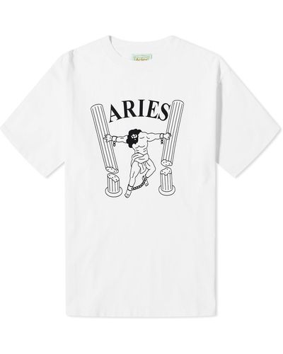 Aries Samson T-Shirt - White