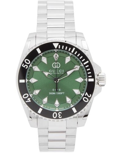 Gucci G-Timeless Watch 40Mm - Green