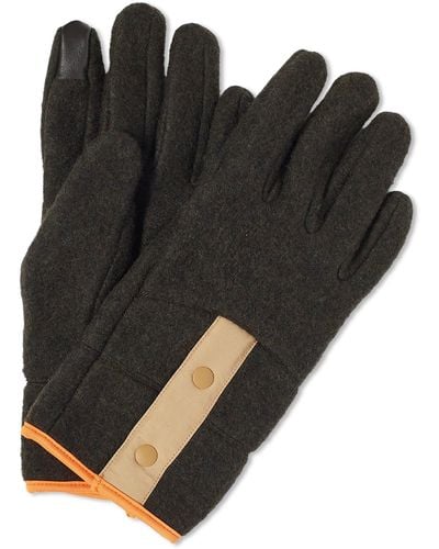Elmer Gloves Recycled Wool Fleece Glove - Black