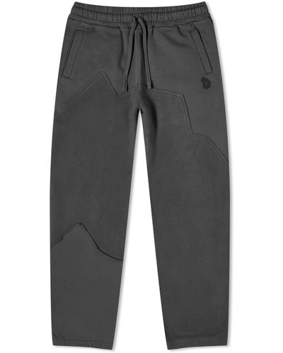 Objects IV Life Thought Bubble Panelled Jogger - Grey