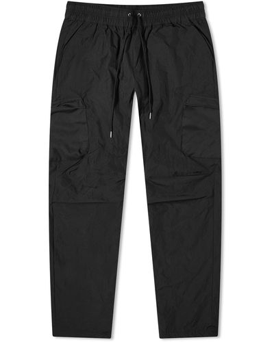 John Elliott Himalayan Cargo Trousers - Black