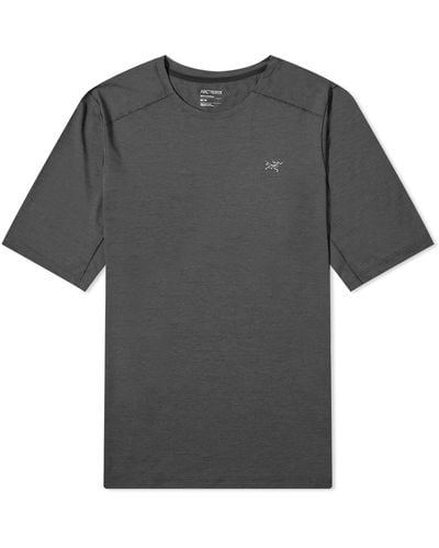 Arc'teryx Cormac Crew T-Shirt - Gray