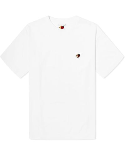 Sky High Farm Logo T-Shirt - White