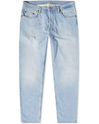 Acne Studios River Slim Tapered Jeans - Blue