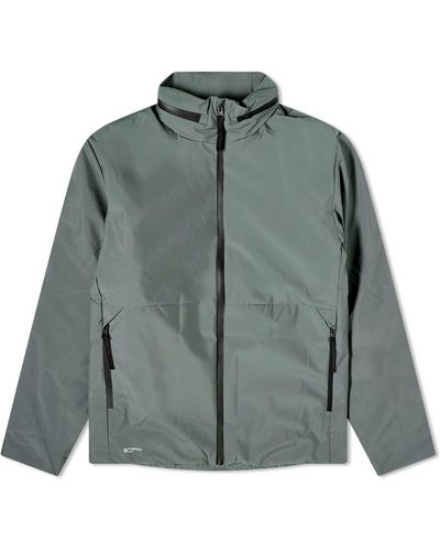 Norse Projects Pertex Shield Midlayer Jacket - Green