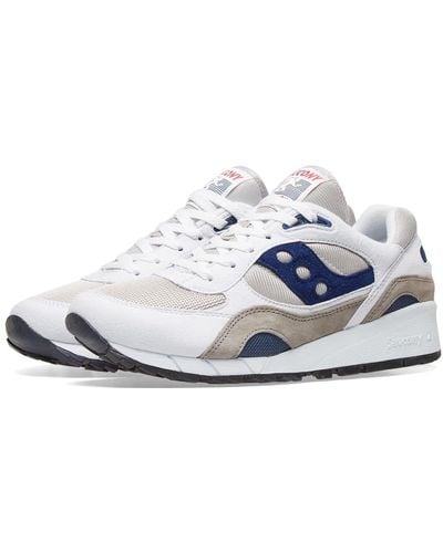 Saucony Shadow 6000 Trainers - White
