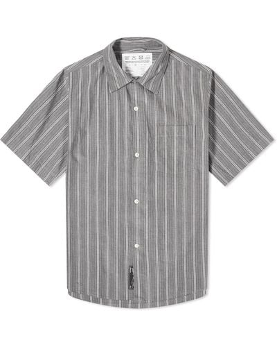 mfpen Short Sleeve Input Shirt - Grey