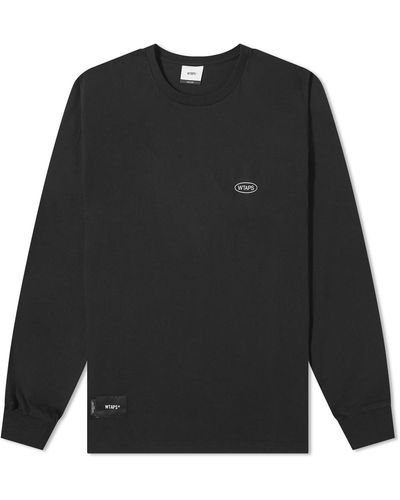 WTAPS Protect Long Sleeve T-Shirt - Black