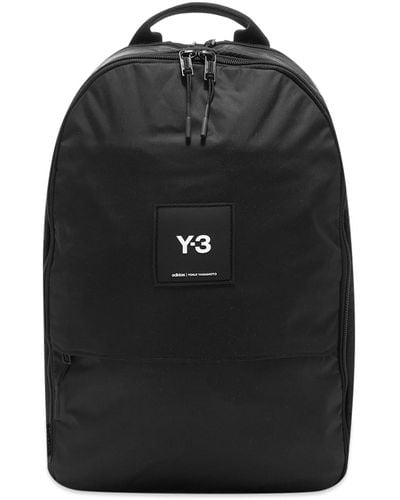 Y-3 Tech Backpack - Black