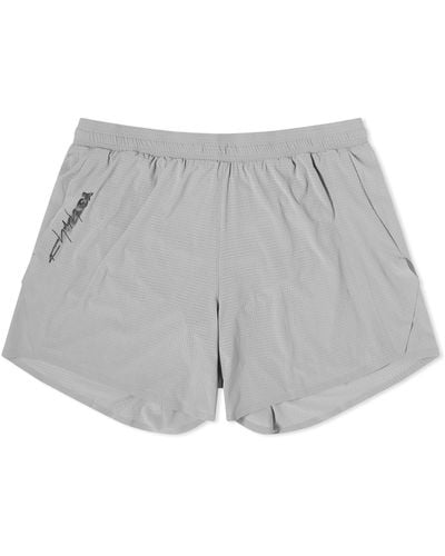 Y-3 Run Shorts - Gray