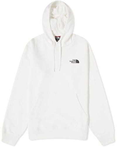 The North Face Seasonal Graphic Hoodie - White
