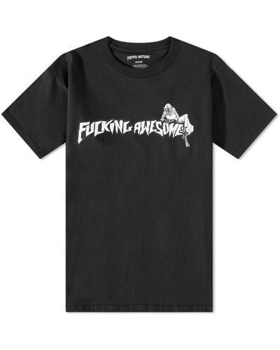 Fucking Awesome Muerte T-Shirt - Black